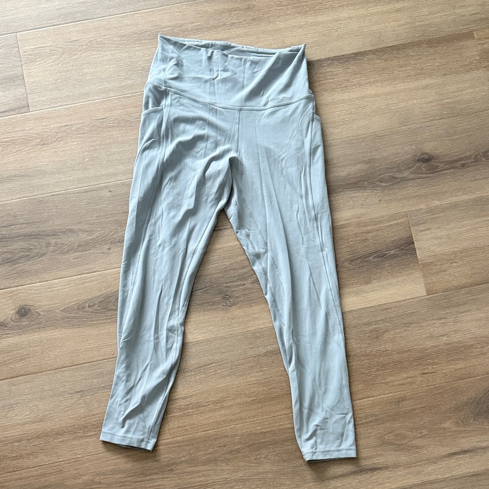 Lululemon Light Grey align leggings